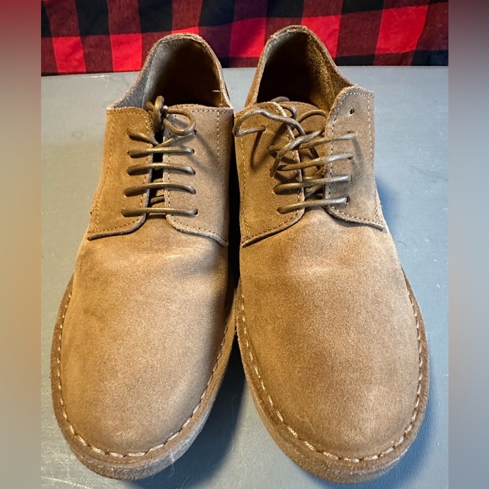 Men’s Unbranded Suede Dress Shoe Size 8 (Pre-owned)